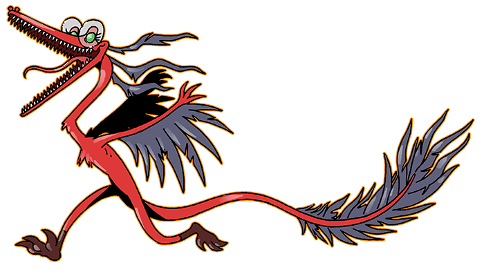 Galliuda is a Troodon that likes to study, even if many of the subjects from her School are about to denigrate the dinosaurs.