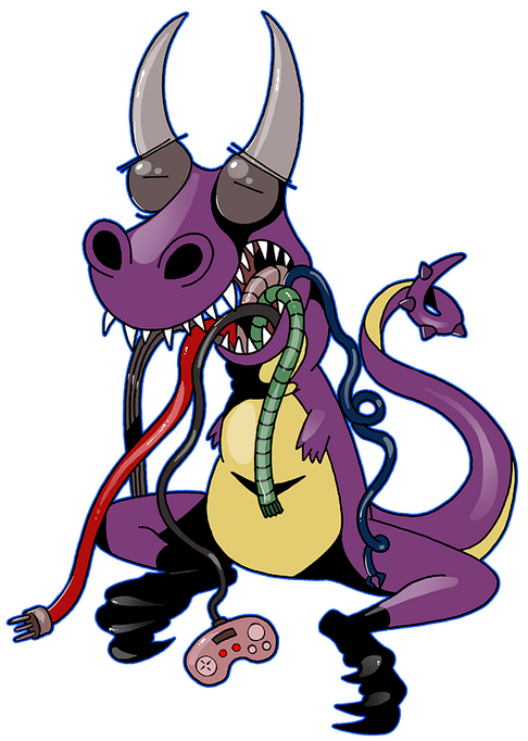 This Carnotaurus is probably the weirdest dinosaur from the School. CarnuTV is more machine than organic, but still have feelings.