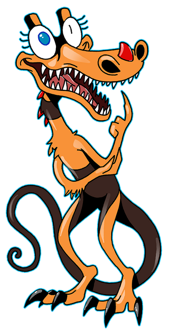 Tynna is an adorable and obssessive Ornitholestes. She have a platonic love for Tollu.