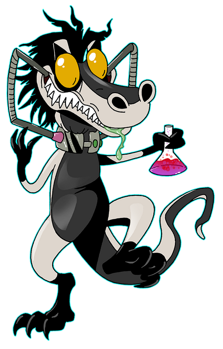 Zurg wasn't punished by the machines in the past, this Allosaurus actually love the texture of metal on his mouth. Weirdo.