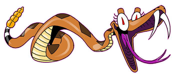She is friend of Furiko. Velca is a rattlesnake and have long fangs coming out of her mouth. She have a lot of poison, but don't know the power of it.