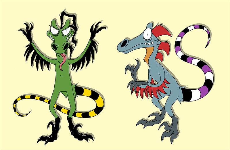 Fercu&#39;s body feathers study.