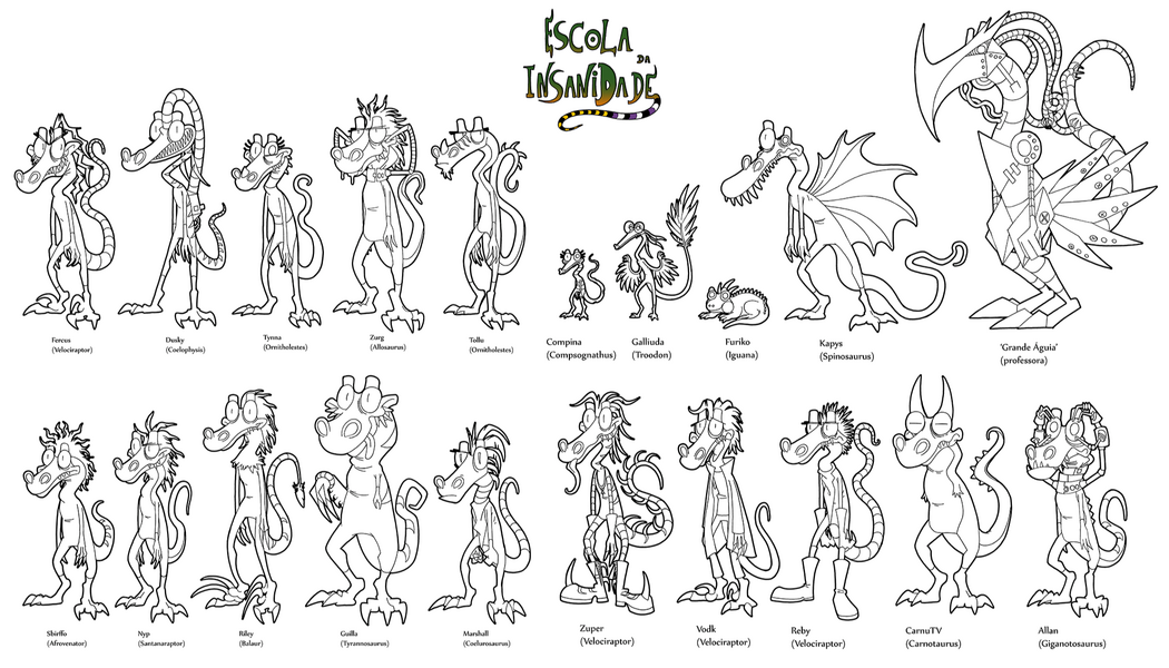 Classmates + teacher + pet size chart.
