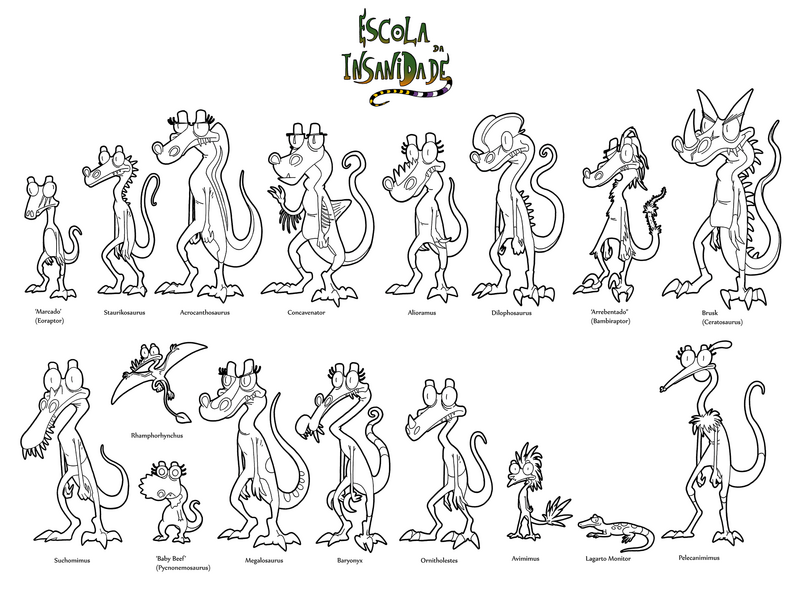 Other students size chart.